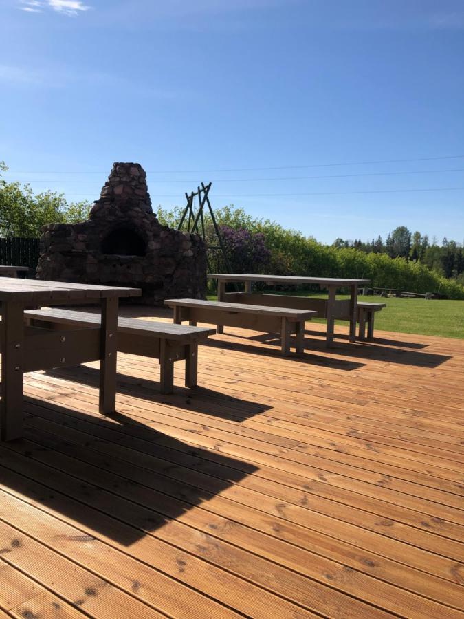 Viesu Nams Valodzes Hotel Sigulda Bagian luar foto
