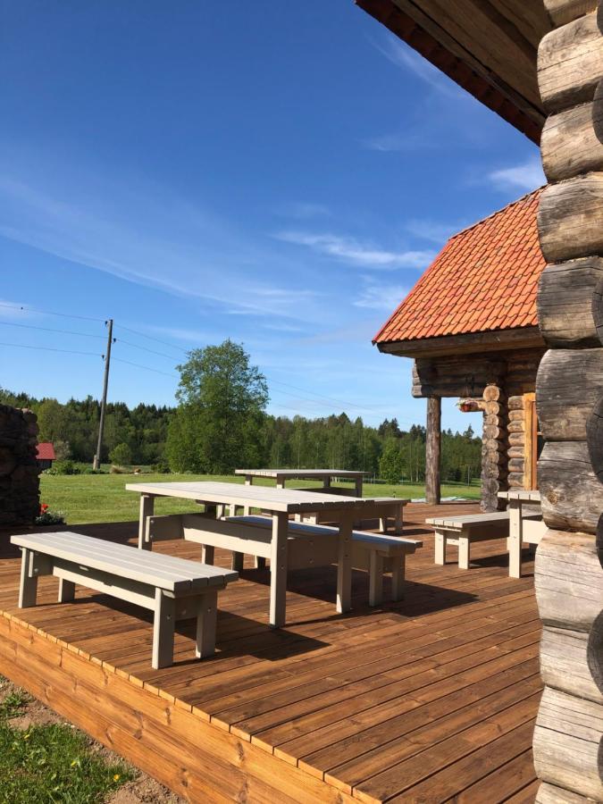 Viesu Nams Valodzes Hotel Sigulda Bagian luar foto