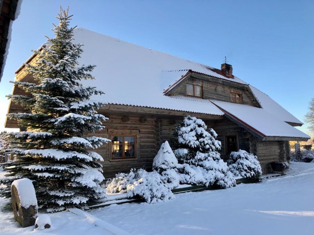 Viesu Nams Valodzes Hotel Sigulda Bagian luar foto