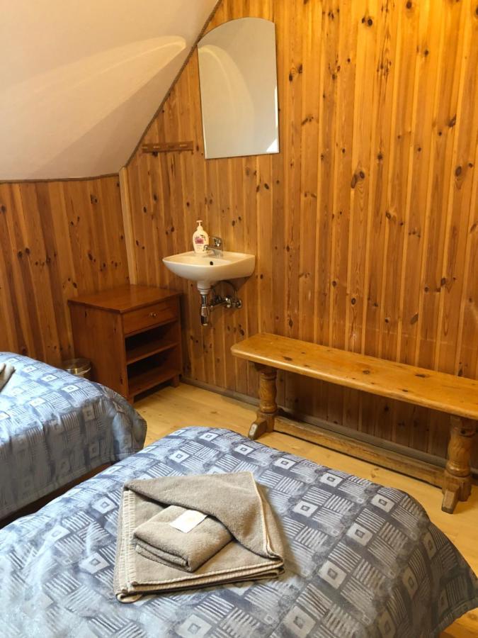Viesu Nams Valodzes Hotel Sigulda Bagian luar foto