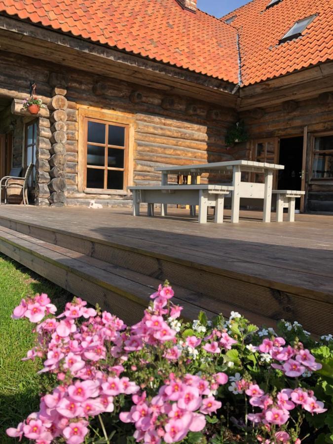 Viesu Nams Valodzes Hotel Sigulda Bagian luar foto