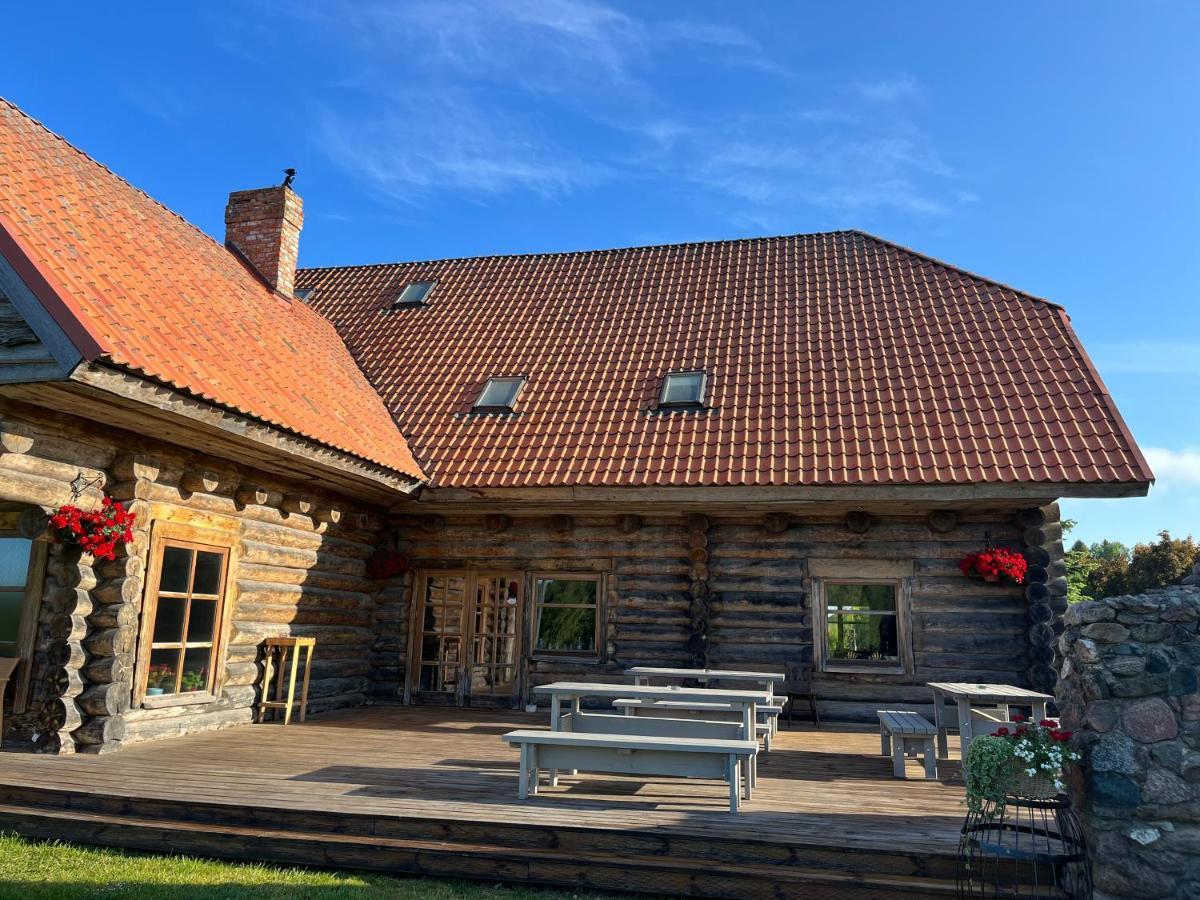 Viesu Nams Valodzes Hotel Sigulda Bagian luar foto