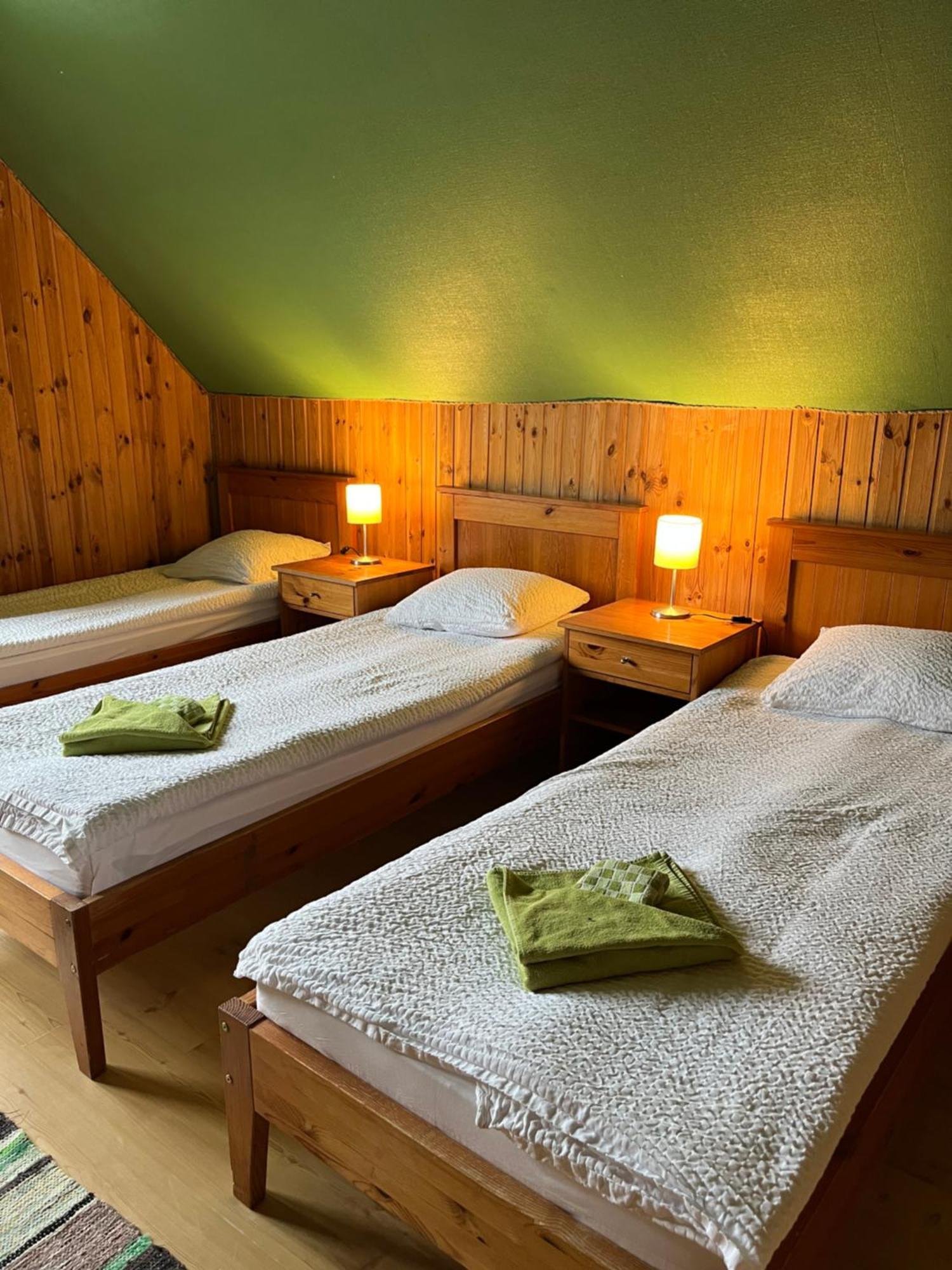 Viesu Nams Valodzes Hotel Sigulda Bagian luar foto