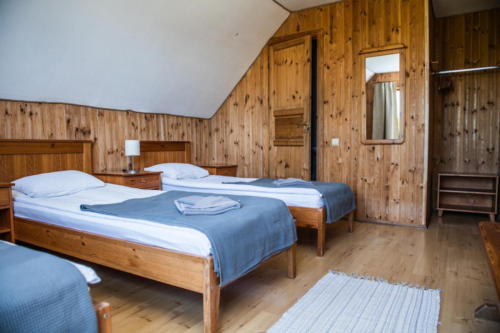 Viesu Nams Valodzes Hotel Sigulda Bagian luar foto