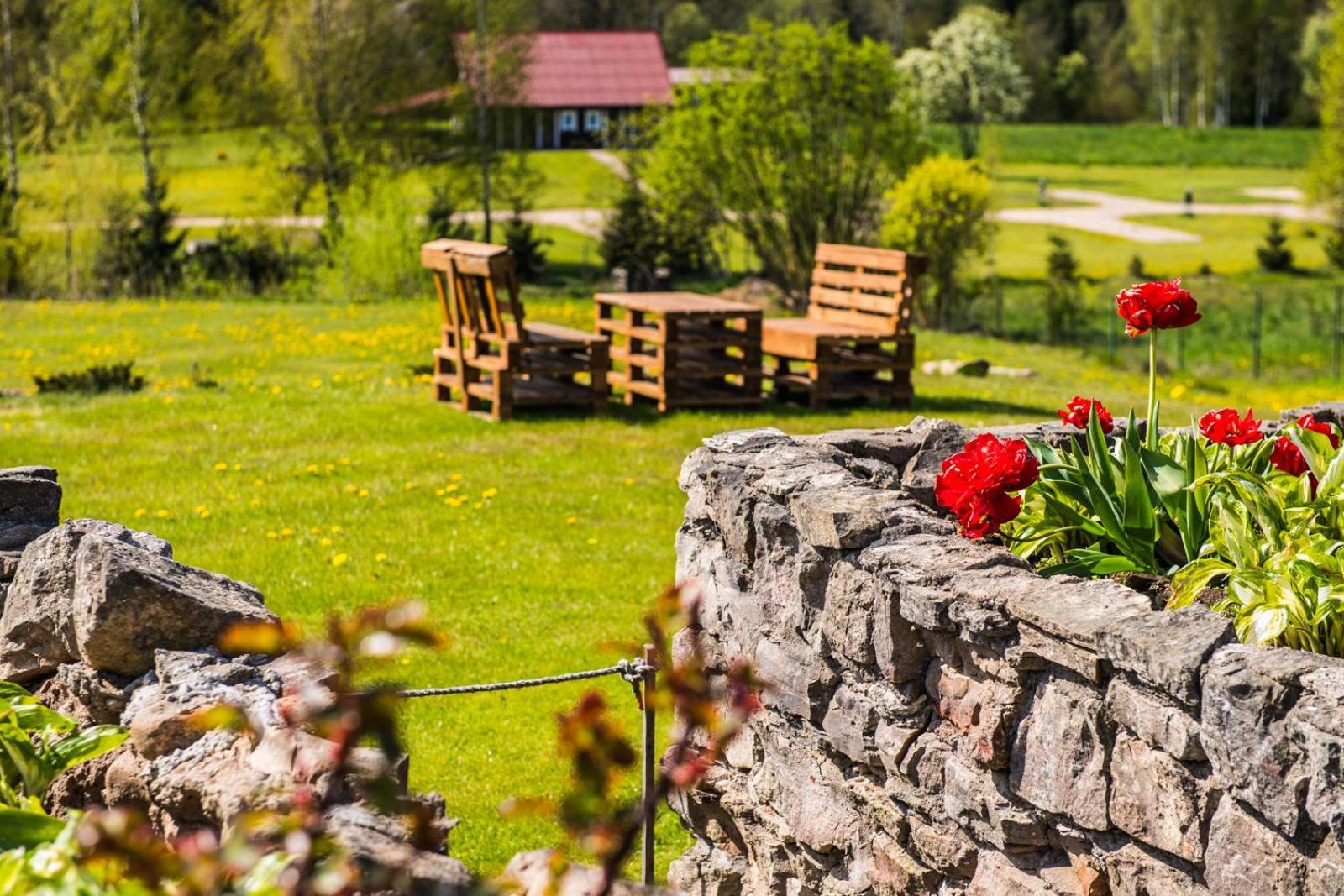 Viesu Nams Valodzes Hotel Sigulda Bagian luar foto