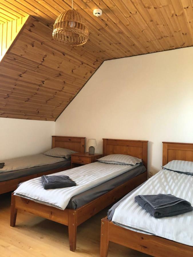 Viesu Nams Valodzes Hotel Sigulda Bagian luar foto